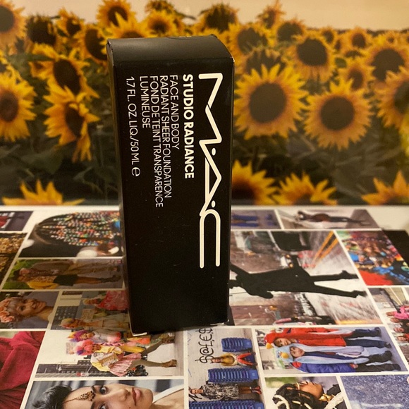 MAC cosmetics Face and Body Radiant Sheer Foundation C5 - Picture 1 of 2